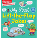 Hidden Pictures My First Lift-The-Flap Jokes: A Lift-The-Flap Joke Book for Beginning Readers, Interactive Kids Joke Book with Hidden Pictures Puzzles