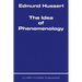 The Idea of Phenomenology