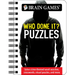 Brain Games - To Go - Who Done It? Puzzles: Uncover Mysteries. Reveal the Culprit