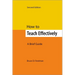 How to Teach Effectively, Second Edition: A Brief Guide
