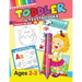 Toddler Activity Books: Preschool Activity Ages 2-3 Fun Early Learning Workbook