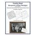 Family Maps of Marquette County, Michigan