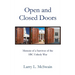Open and Closed Doors