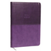 KJV, Thinline Bible, Large Print, Imitation Leather, Red Letter Edition