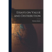 Essays on Value and Distribution