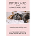 Devotionals for the Animal Lover's Heart - Black and White Inside