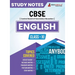 CBSE (Central Board of Secondary Education) Class XI Science - English Topic-wise Notes A Complete Preparation Study Notes with Solved MCQs