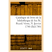 Catalogue de livres de la bibliothèque de feu M. Picard. Vente, 31 Janvier 1780