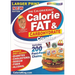 Calorieking Larger Print Calorie, Fat & Carbohydrate Counter