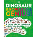Dinosaur Knowledge Genius: A Quiz Encyclopedia to Boost Your Brain