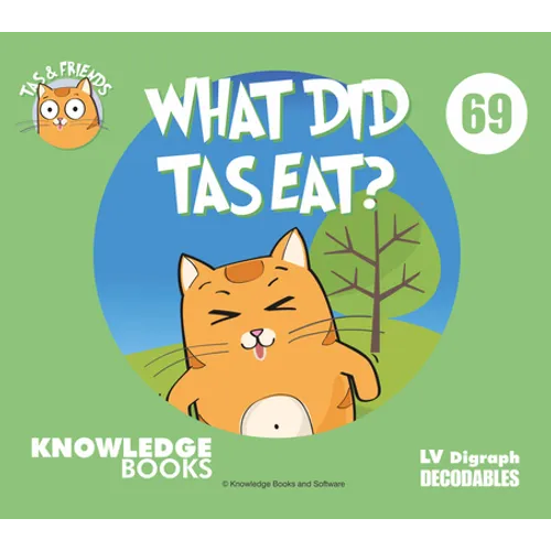 What Did Tas Eat?: Book 69