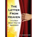 The Letter from Heaven: It's Not What You've Imagined