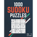 1000 Sudoku Puzzles: 1000 Easy to Extreme Sudoku Puzzles with Solutions sudoku brain games large print paperback game suduko puzzle books f