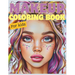 Makeup coloring book for kids: 60 illustrations for creative makeup