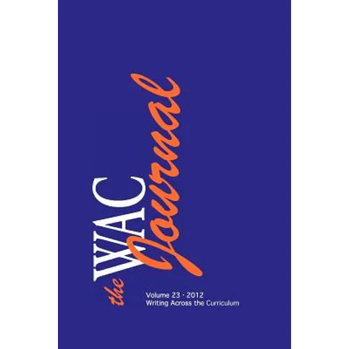 The WAC Journal 23 (2012)