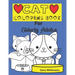 Cat Coloring Book for Elderly Adults
