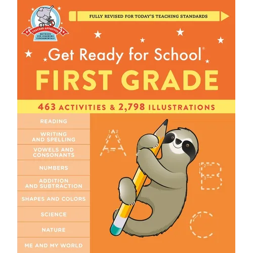 Get Ready for School: First Grade (Revised and Updated)
