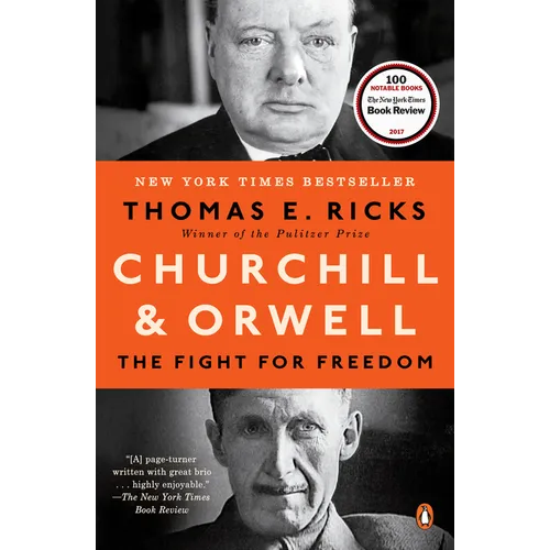 Churchill and Orwell: The Fight for Freedom