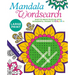 Large Print Mandala Wordsearch: Easy-To-Read Puzzles with Wonderful Images to Color in