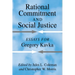 Rational Commitment and Social Justice: Essays for Gregory Kavka