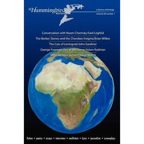 The Hummingbird Review; Volume III, No.1