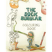 The Sock Burglar Colouring Book