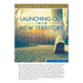 Launching Out Into New Territory Study Guide