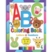 ABC Coloring Book For Kids 2-4 Years: Coloring Letters Numbers and Animals Toddlers Learning Alphabet While Coloring Preschool Kindergarten fun Activi