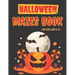 Halloween Mazes Book for Kids ages 8-12: Logic Puzzles in the shape of cat, bat, pumpkin, ghost, skull etc. Smart gift for Girls and Boys -With Soluti