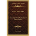 Poems 1918-1921: Including Three Portraits and Four Cantos