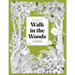 A Walk in the Woods: An Intricate Coloring Book