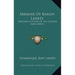 Memoir Of Baron Larrey: Surgeon-In-Chief Of The Grande Army (1861)