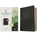 NLT Life Application Study Bible, Third Edition (Genuine Leather, Black, Indexed, Red Letter)