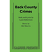 Back County Crimes