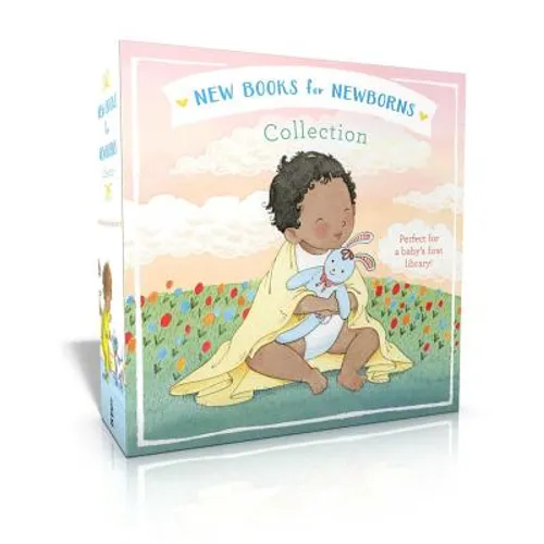 New Books for Newborns Collection (Boxed Set): Good Night, My Darling Baby; Mama Loves You So; Blanket of Love; Welcome Home, Baby!
