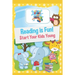 Reading is fun: Simple words & Activities for Beginner Readers (0-6 years old): book reader for young kids