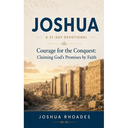 Joshua- A 31-Day Devotional - Courage for the Conquest- Claiming God's Promises by Faith