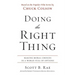 The Doing the Right Thing Softcover