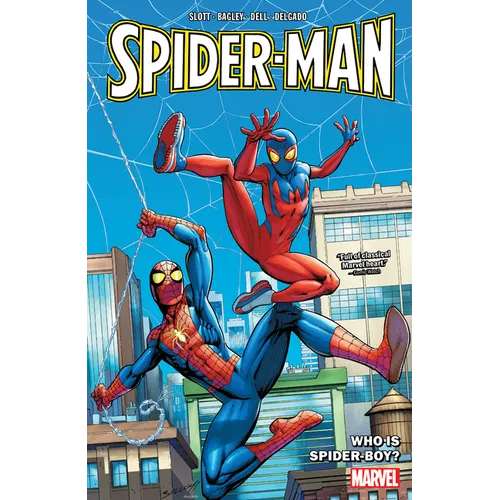 Spider-Man Vol. 2: Who Is Spider-Boy?