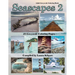 Seascapes 2: 48-Page Coloring Book in Greyscale for Adults. This theme book is about sea landscapes. If you like to color water and