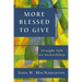 More Blessed to Give: Straight Talk on Stewardship