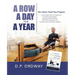 A Row a Day for a Year: Set a Goal-Track Your Progress