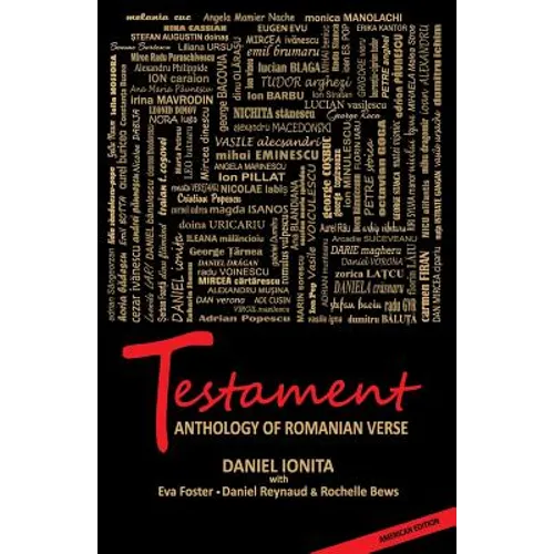 Testament - Anthology of Romanian Verse