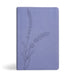 KJV Personal Size Giant Print Bible, Lavender Leathertouch