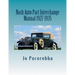 Nash Auto Part Interchange Manual 1927-1935
