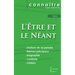 Fiche de lecture L'Être et le Néant de Jean-Paul Sartre (Analyse philosophique de référence et résumé complet)