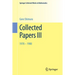 Collected Papers III: 1978-1988
