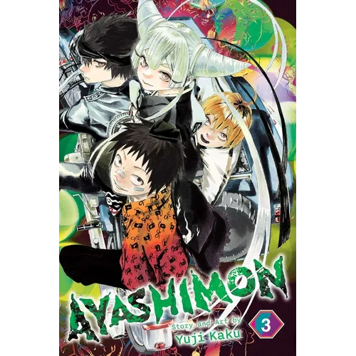 Ayashimon, Vol. 3: The Urara Gang