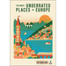 Rough Guides Travel Edit: The Most Underrated Places in Europe: Hidden Gems Secret Destinations Off-The-Beaten-Path Travel Alternative City Breaks Aut