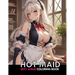 Sexy Anime Coloring Book: HOT MAID: NSFW Anime Girls Coloring Pages with Naughty Women Illustrations for Adults.